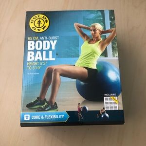 Golds gym body ball